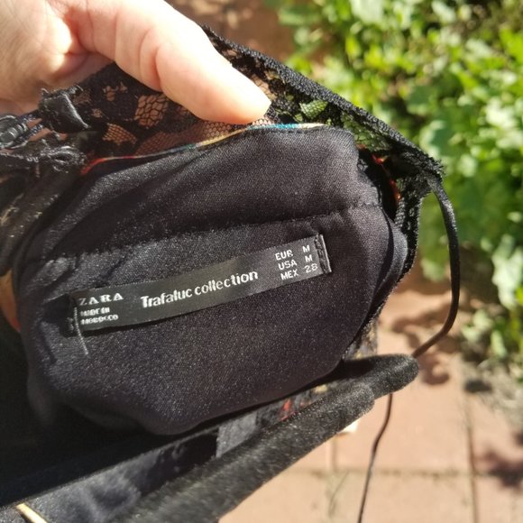 Zara Slip Mini Dress--Size M - Picture 4 of 5